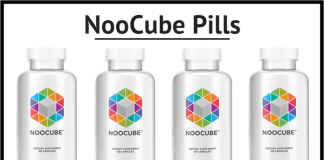 NooCube bottles of pills