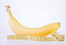 banana penis size