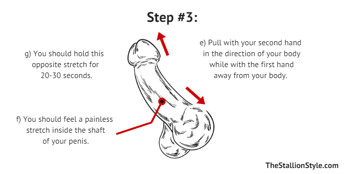 Opposite stretch step 3