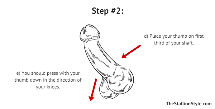 Thumb Stretch Step 2