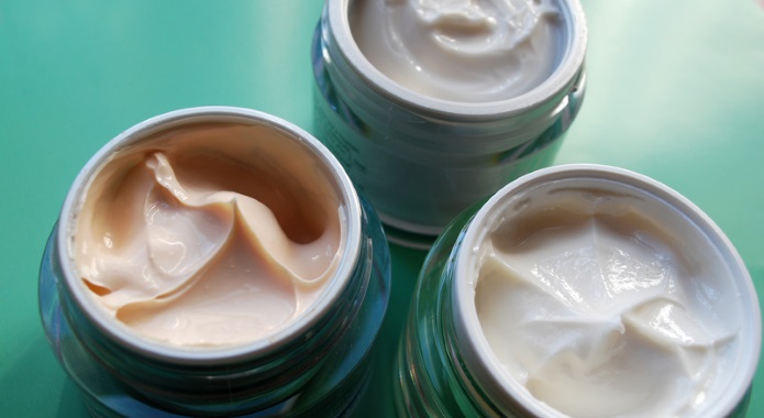 various kinds of creams