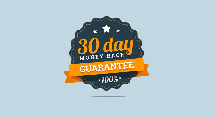 30 day guarantee