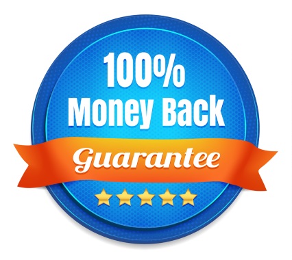 money back guarantee