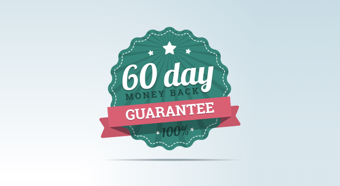 60 day guarantee