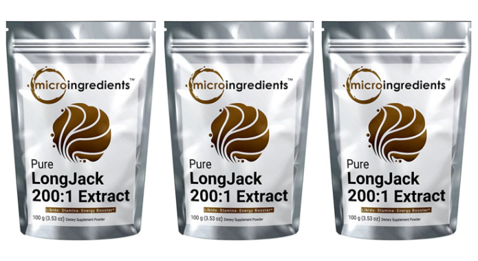Longjakc extract by Microingredients