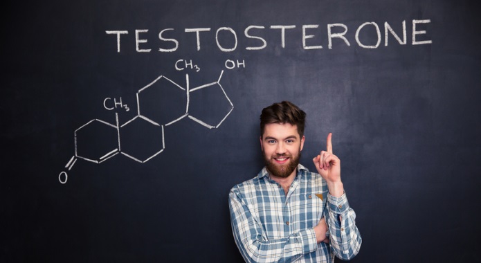 testosterone image man