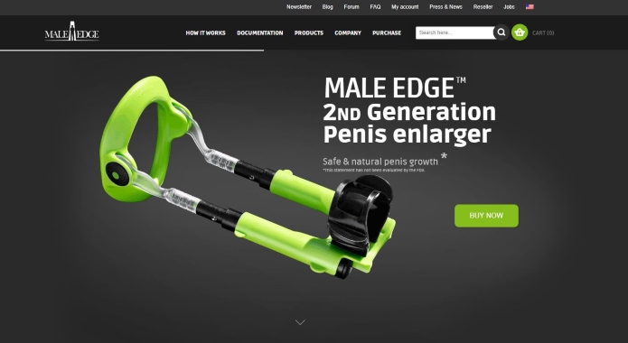 male edge official website
