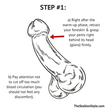 How to make your penis shrivel.