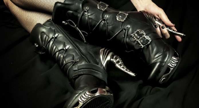 fetish boots