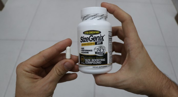 pills of sizegenix