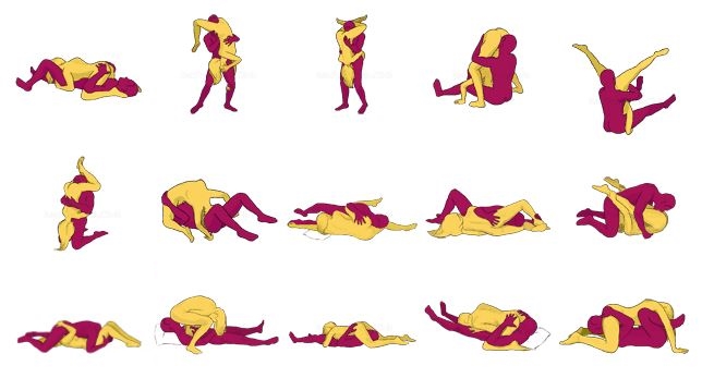 Sex positions for eating pussy